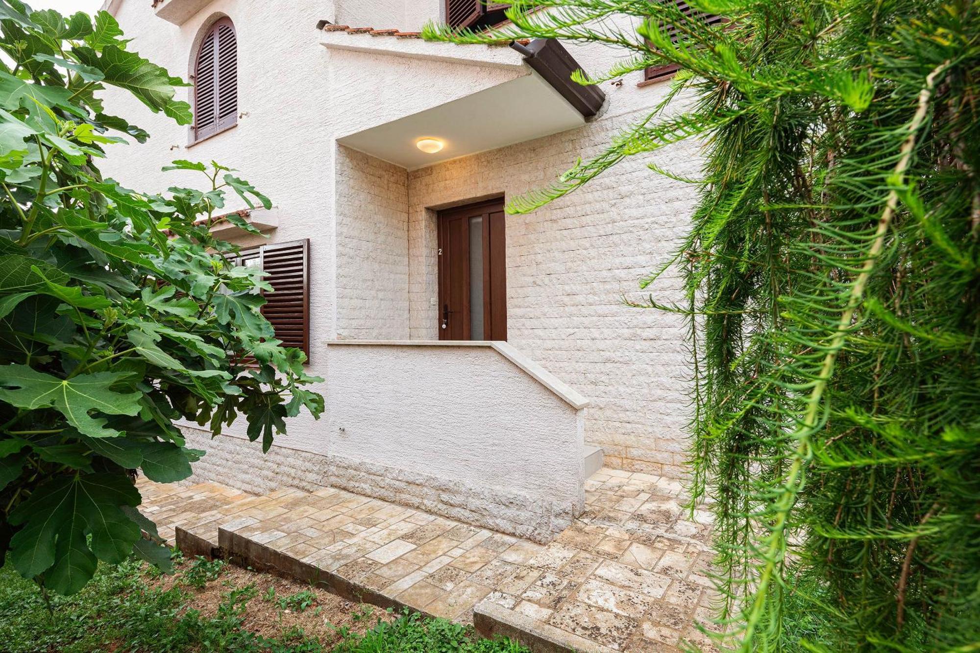 Apartments Bozena Poreč Exterior foto